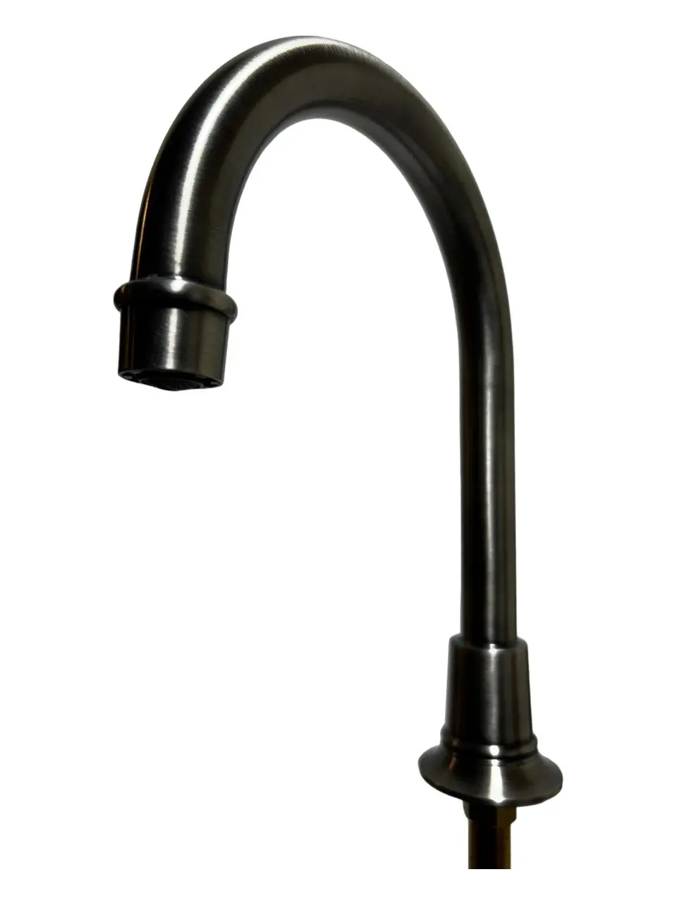 Phylrich, 501-03-15A Hex Modern 8 1/8" Double Cross Handle Widespread Bathroom Sink Faucet, New In Box 1