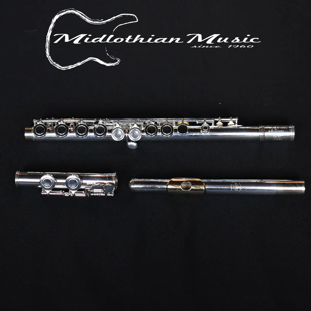 Gemeinhardt 50 Series Pre-Owned 52Sp Silver Plated Flute #M33584 1
