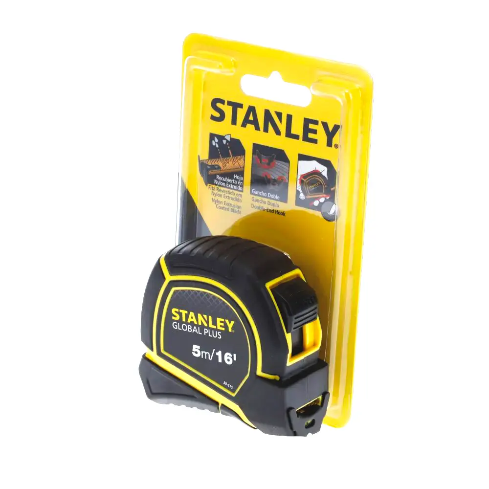 Cinta Métrica 5M/16" -5Mx3/4 (30-615) Stanley 1
