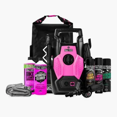 Muc-Off Pressure Washer Motorcycle Bundle 1