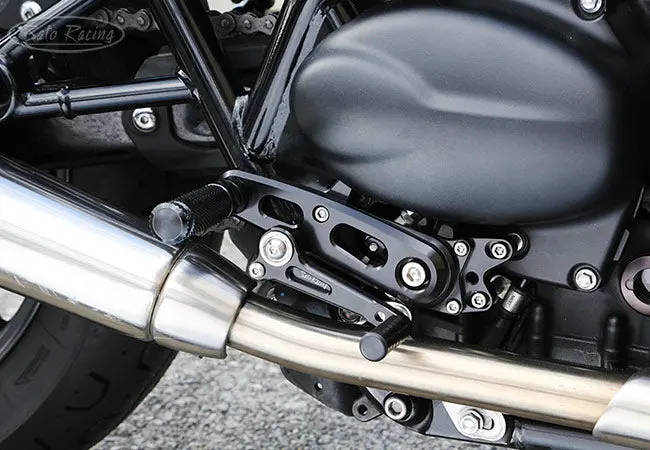 Sato Racing Rear Sets - 2016+ Triumph Street Twin, Bonneville T100/T120 1
