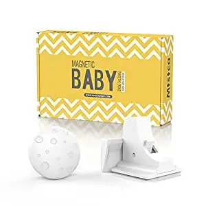Misica Baby Safety Magnetic Locks (12Locks+3Keys) 1
