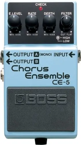 Boss Ce-5 Chorus Ensemble Pedal 1