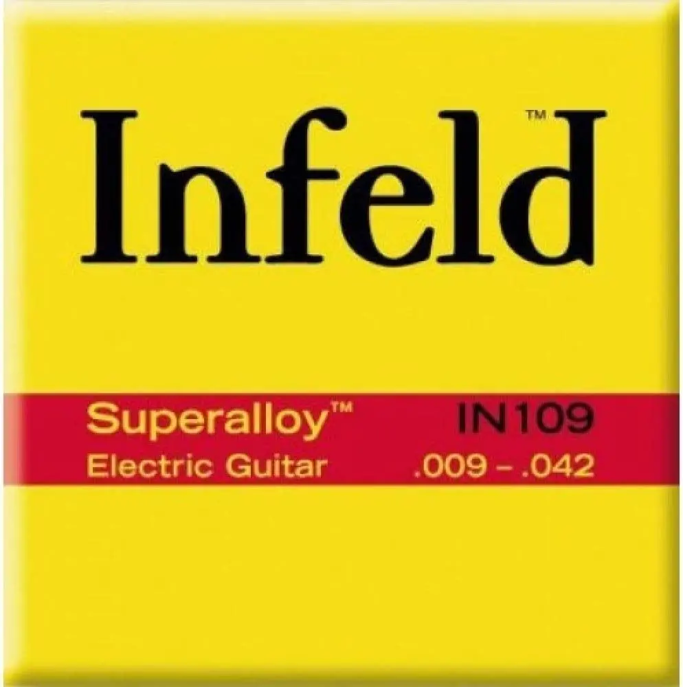 Thomastik-Infeld In109 Superalloy Electric Guitar Strings - Complete Set (In109) .009-.042 1