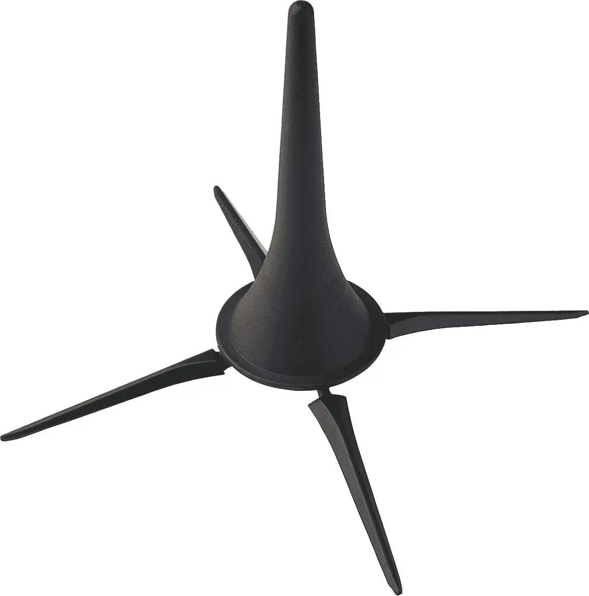 K&M - König & Meyer - 15222.000.55 - Clarinet In-Bell Portable Stand - Fits A & B Clarinets - Made In Germany - Black Finish 1