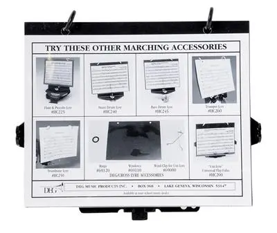 Deg Universal Flip Folio - Folder W/5 Windows 1