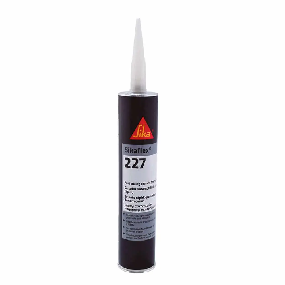 Sellador Negro 300 Ml 227 Sikaflex 1
