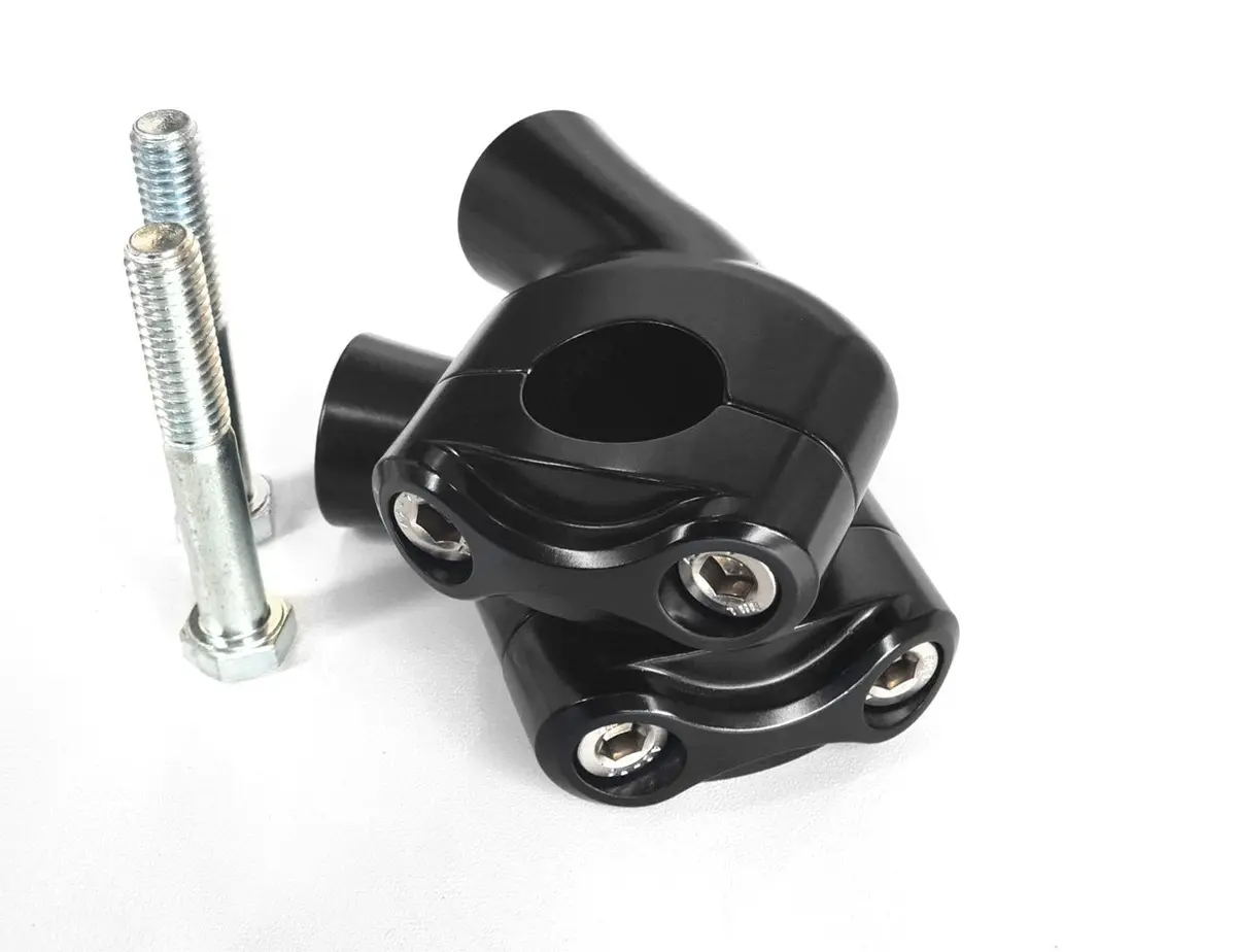 Motone Up-And-Over Handlebar Risers For 7/8” 22Mm Bars 1