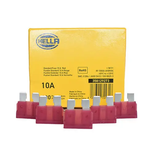 Fusible De Uña 10A (8Js-711-686-002) Hella 1