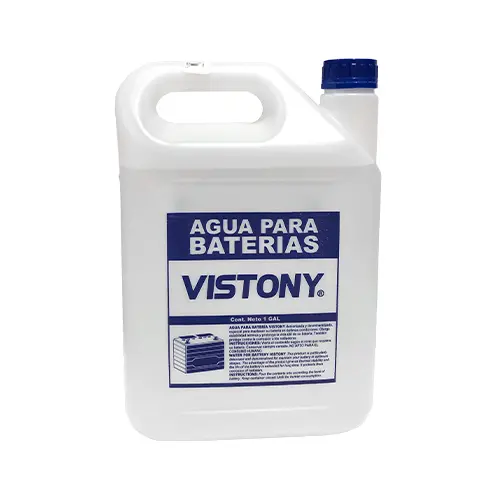 Agua Para Bateria Galon Vistony 1