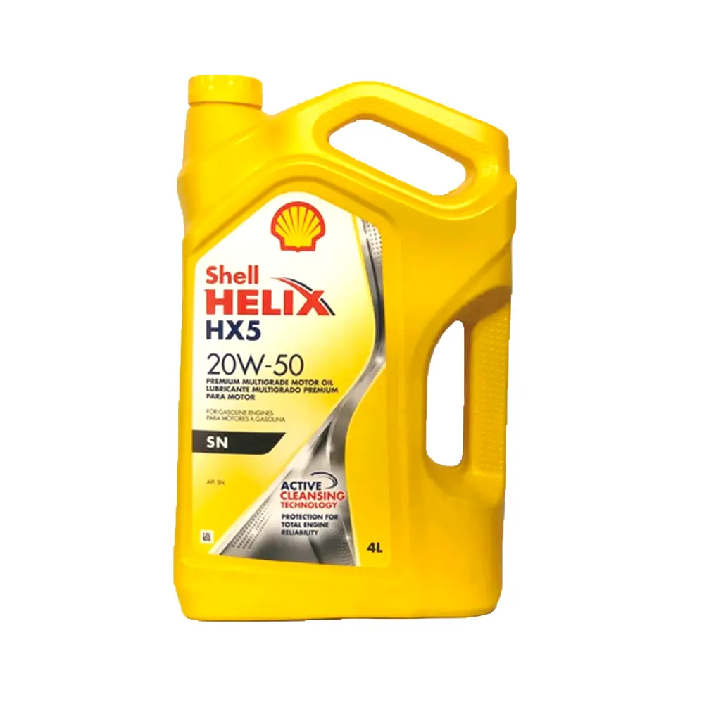 Aceite Helix Hx5 20W-50 X Galón Shell 1