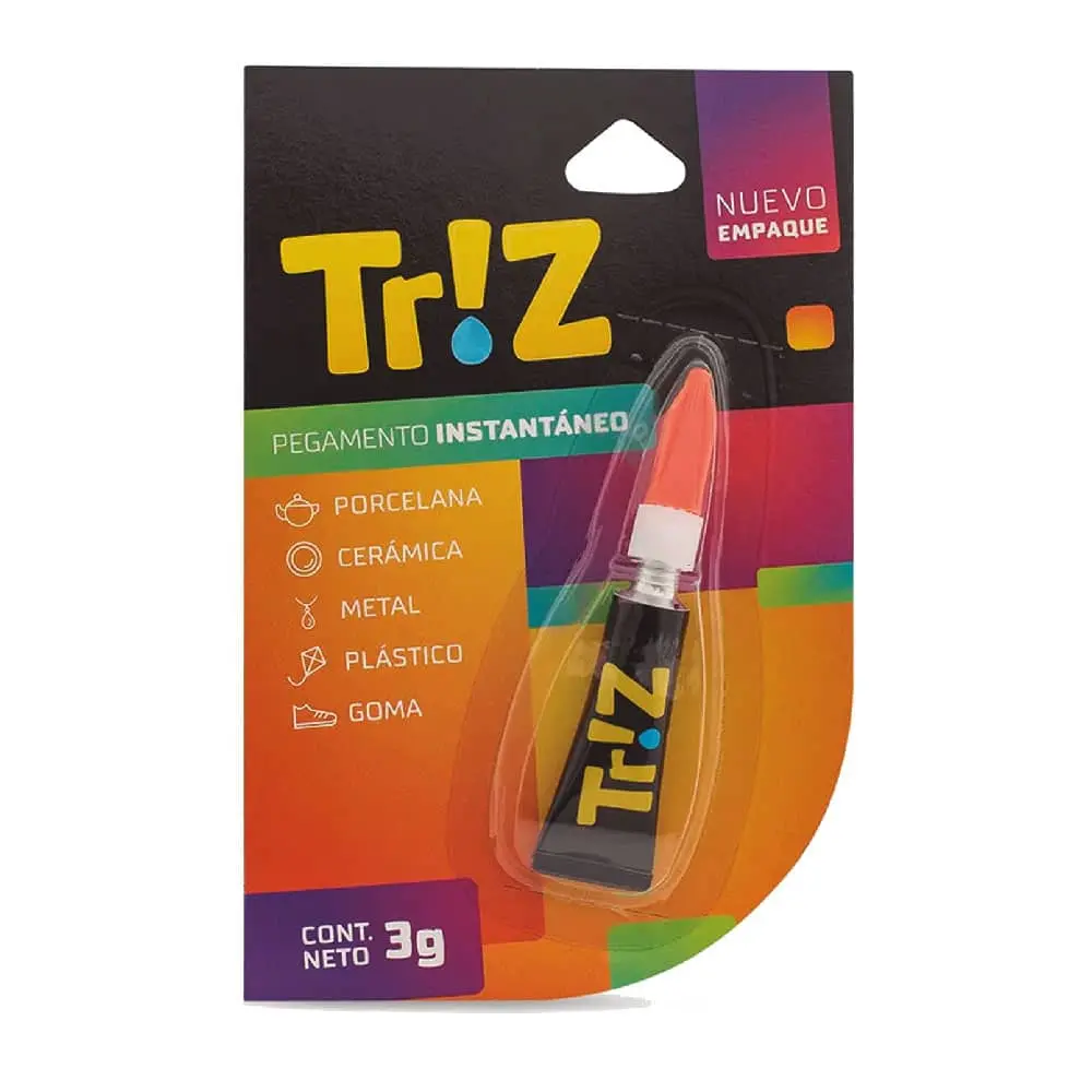 Pegamento Instantaneo 3G Triz 1