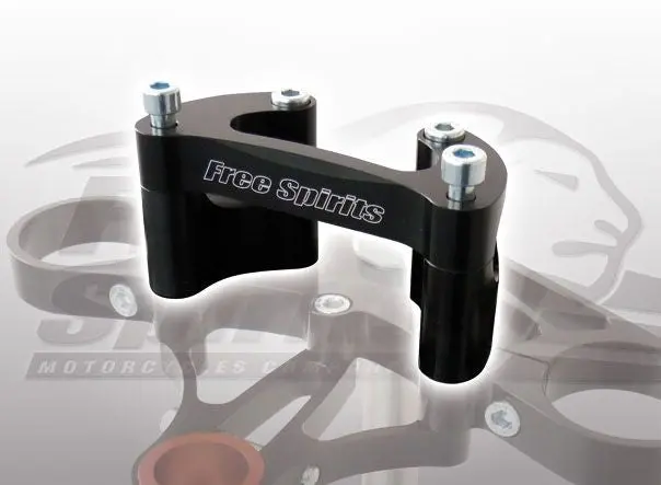 Free Spirits Fat Bar Risers -  Harley Davidson Xr1200 / Xr1200x 1