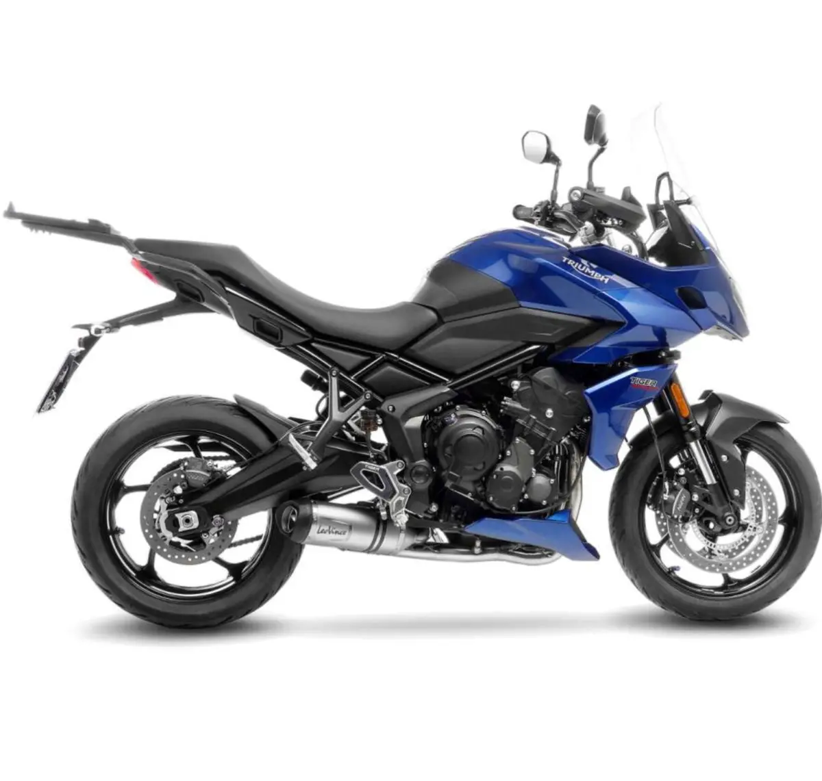 Leo Vince One Evo Full Race Exhaust - Triumph Trident / Tiger Sport 660 2021-2024 1
