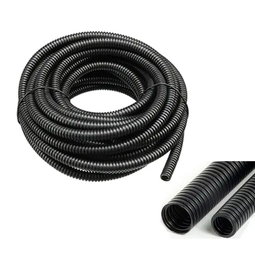 Manguera Pasacable Corrugado Cerrada 1/4" Rollo X 100 Metros 1