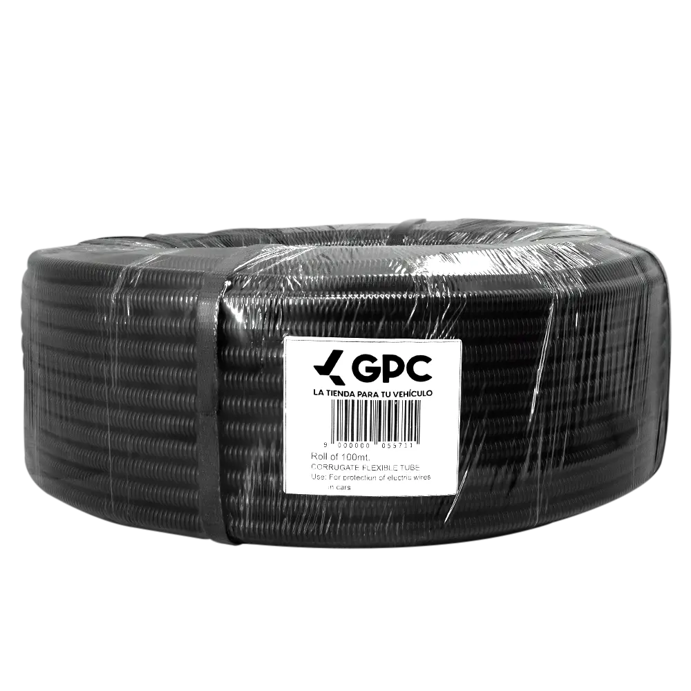 Manguera Pasacable Corrugada Cerrada 3/8" 1