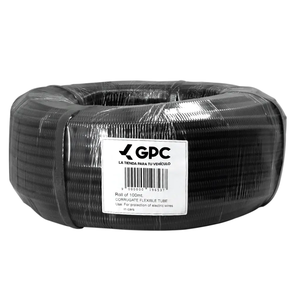 Manguera Pasacable Corrugada Cerrada 1/2" 1