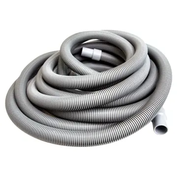 Flexaust, Crush Proof Vacuum Hose With Cuffs, 1-1/2" X 50' - 54179 1