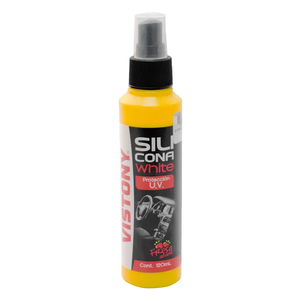 Silicona Para Tablero 120Ml White Vistony 1