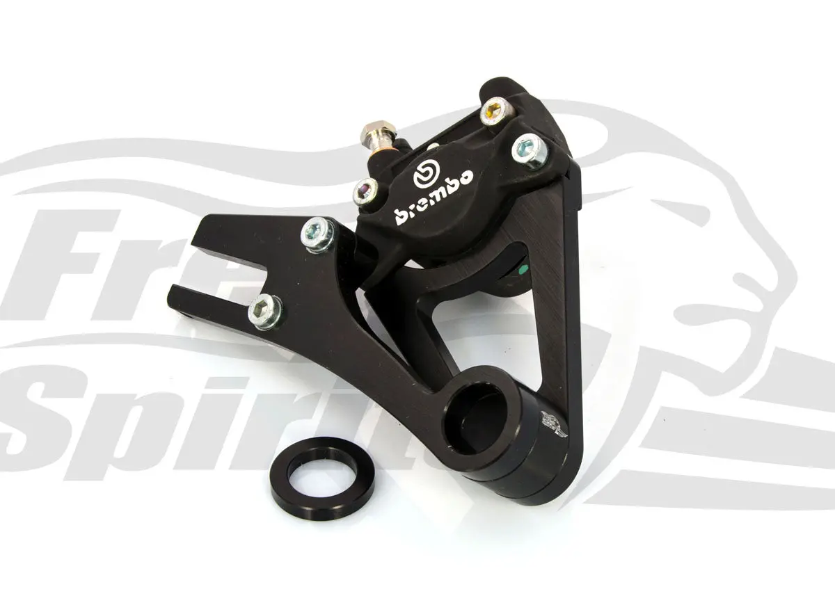 Free Spirits Brembo Rear Caliper Kit - Harley Davidson Xr1200 / X 1