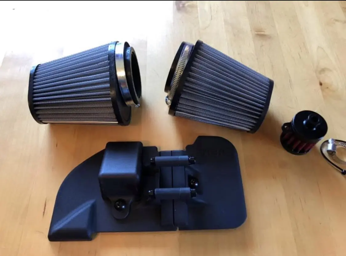 A&J Cycles Air Box Delete Kit - Triumph Bobber 2