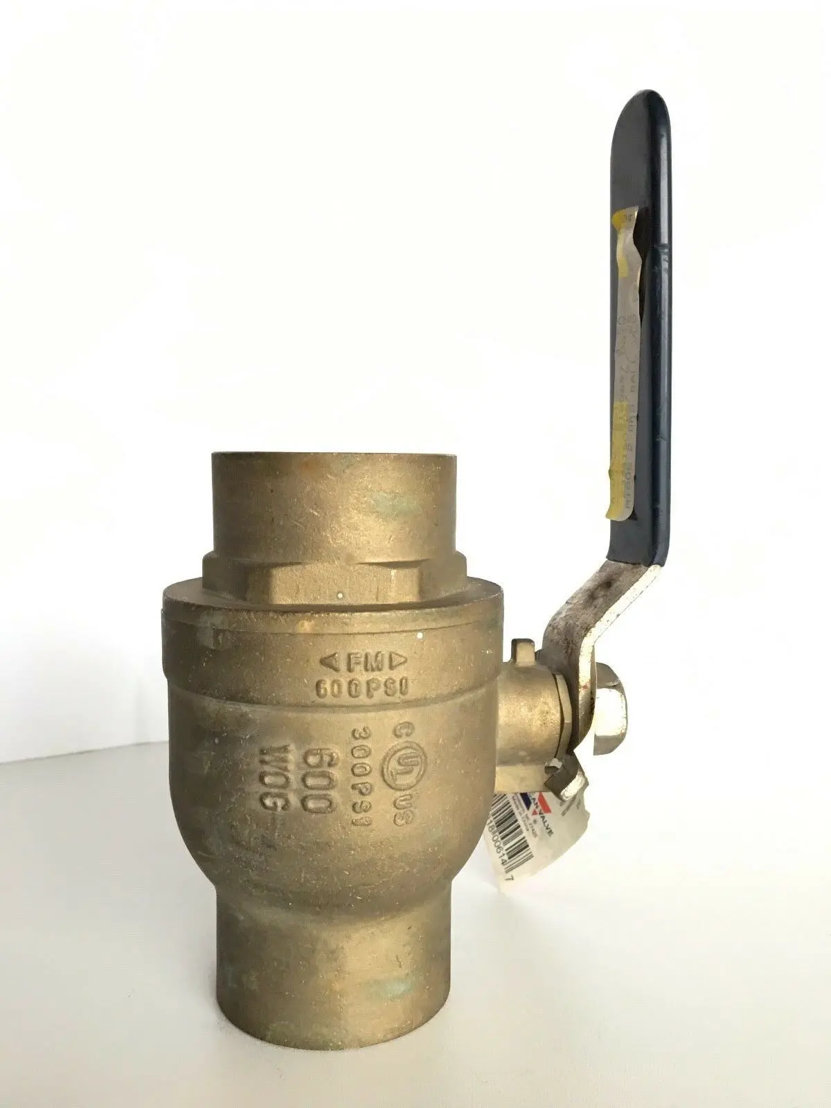 American 2" Threaded Ball Valve 600Wog 150 Wsp M100s 1