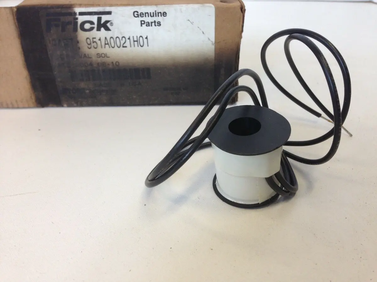 Frick 951A0021h01 Coil Valve Solenoid 1