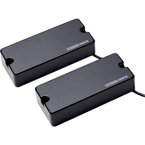 Seymour Duncan - Basslines - Asb-Bo-4S - Blackouts Set - For 4-String Bass - Black Finish 1
