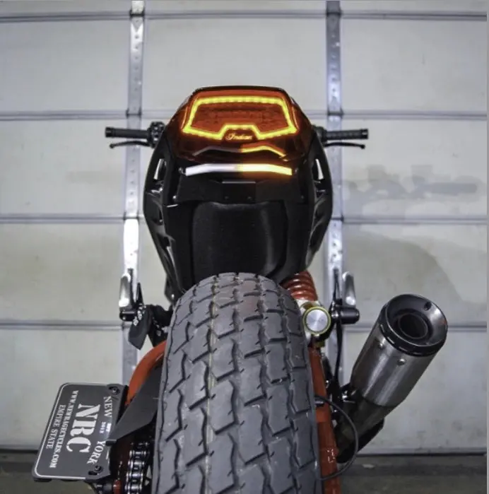 New Rage Cycles Indian Ftr 1200 Tail Tidy / Fender Eliminator 1