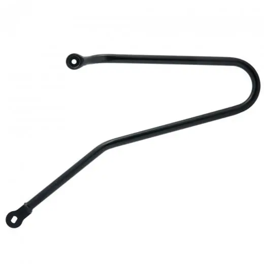 Motone Pannier Rail - Left Side Only - Black - Triumph Street Scrambler, Street Twin, T100, T120 1