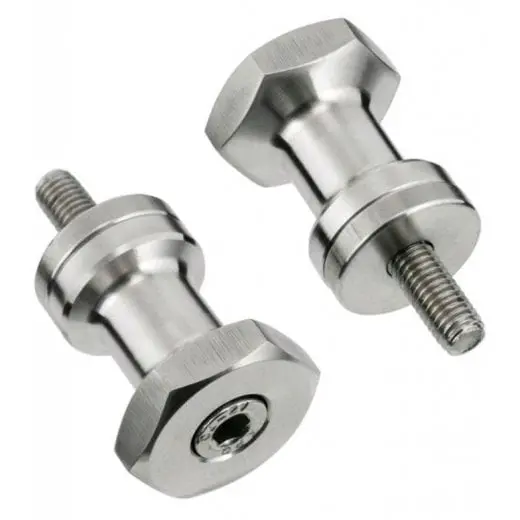 Motone Paddock Stand Bobbins - Stainless Steel 1