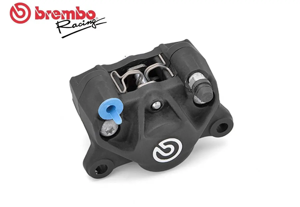 Brembo P34 Brake Caliper - Black 1