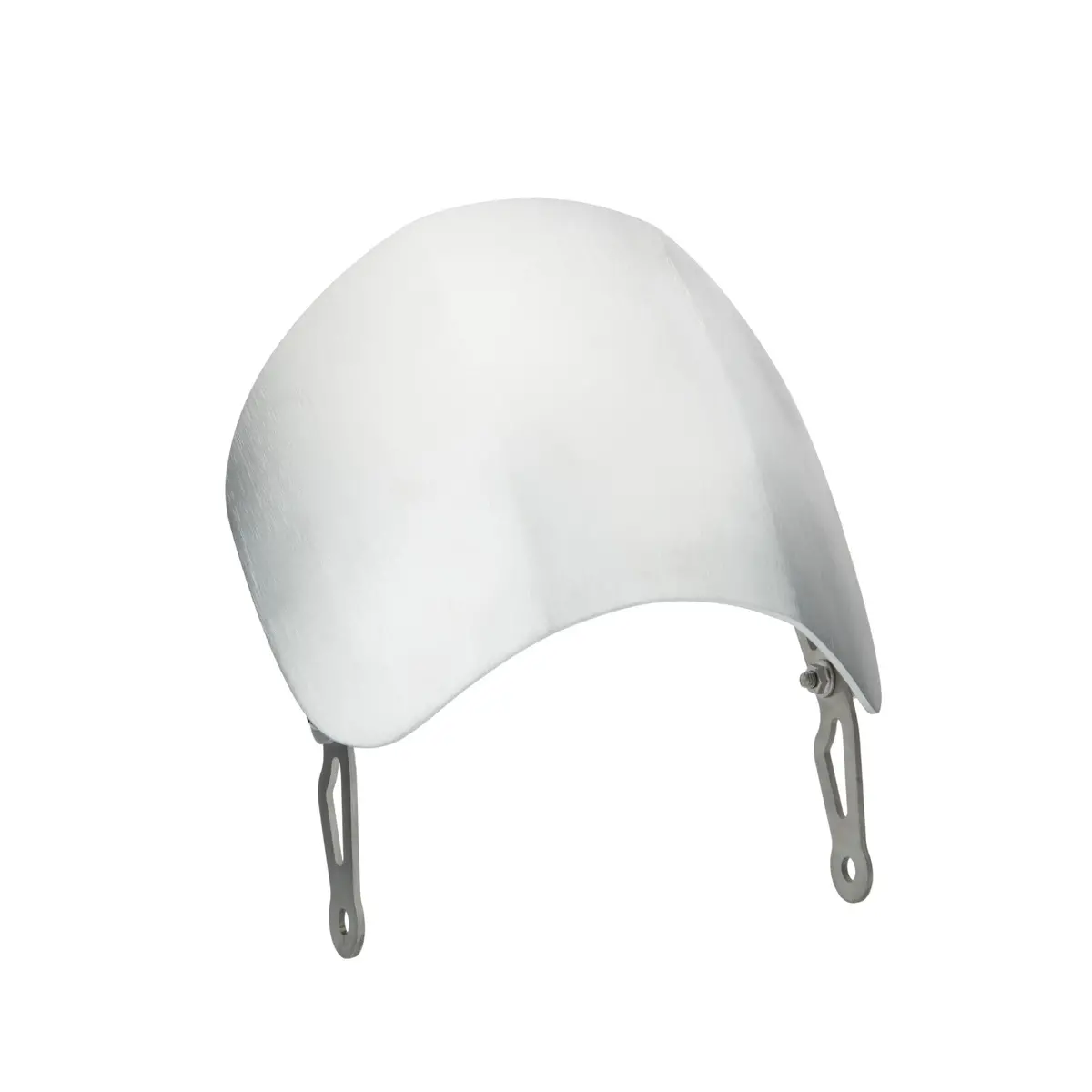 Motone Microblade Aluminum Flyscreen - Brushed 1