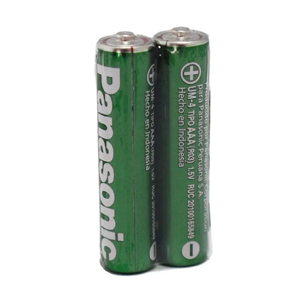 Pila Aaa Um-4 1.5V Zn-C Panasonic 1