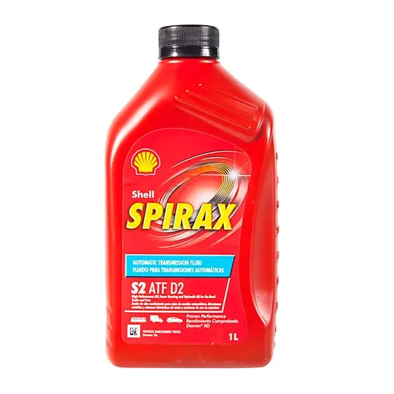 Aceite Spirax S2 Atf D2 Donax Hidrolina 1L Shell 1