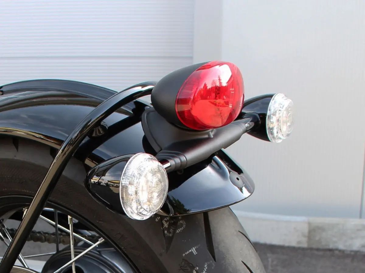 Wunderkind Taillight Bracket - Triumph Bobber / Bobber Black 2