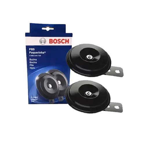 Claxon Platillo 24V Set X 2 Unidades Bosch 1