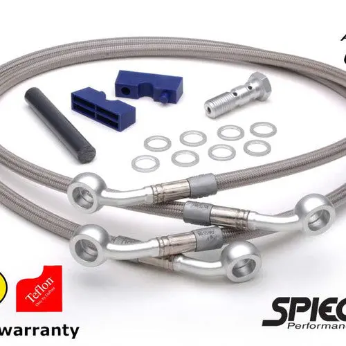 Spiegler Premium Stainless Steel Brake Line Kits 1