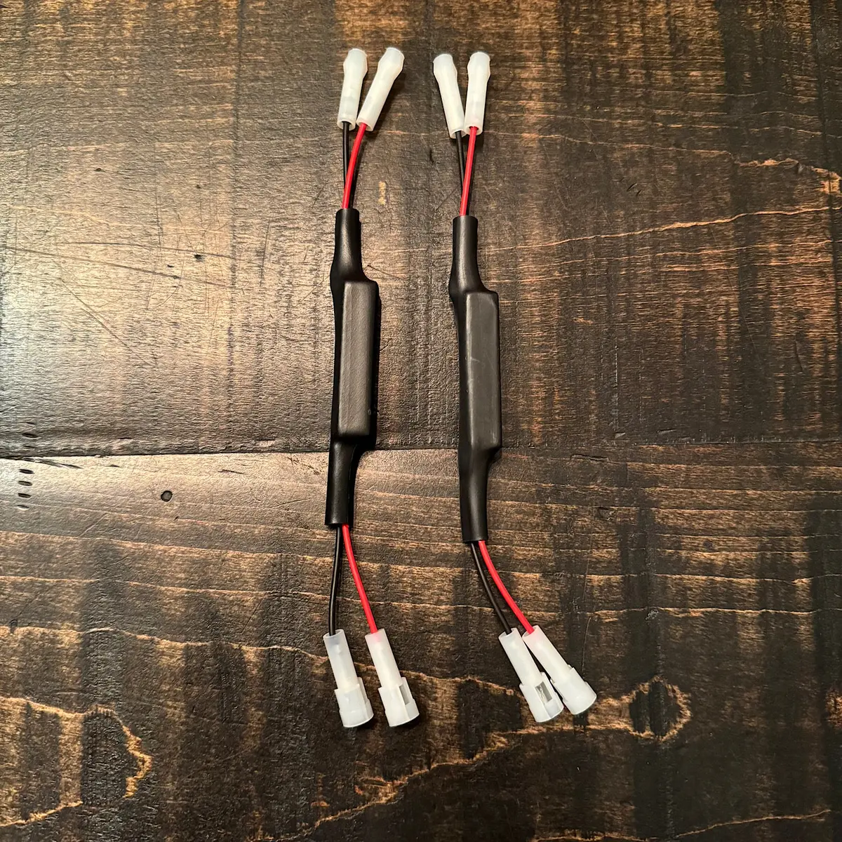 A&J Cycles Plug And Play Turn Signal Resistors / Load Equalizers - 2016+ Triumph Modern Classics 1