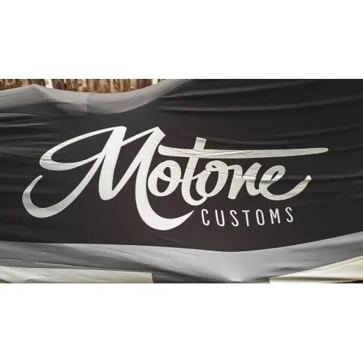 Motone Fitted Indoor Motorcycle Cover - Triumph Bobber, Bobber Black And Speedmaster 1200 2