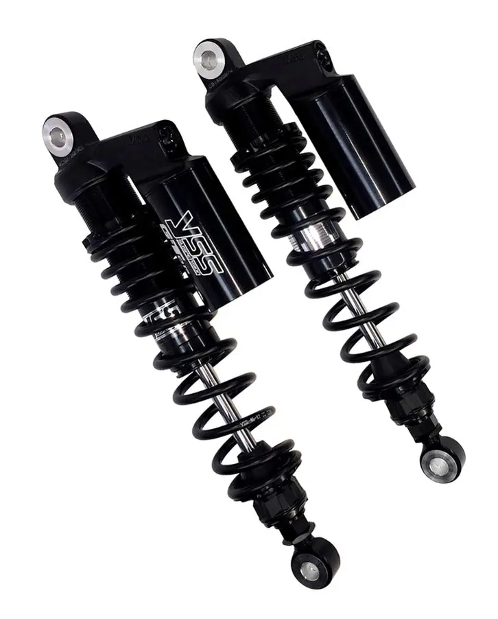 Yss Rg362-Trcl Reservoir Twin Shocks - Blackline - Triumph Modern Classics 2