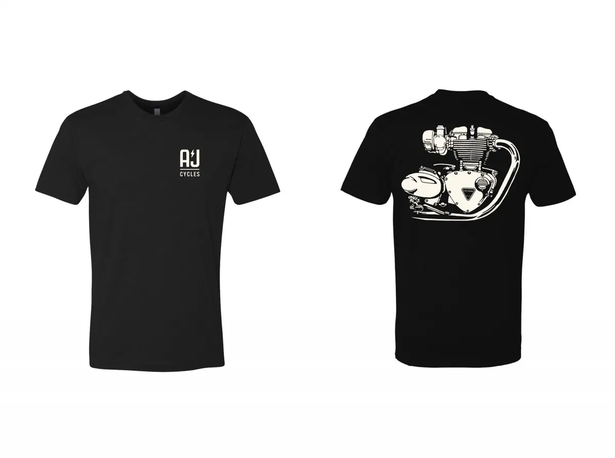 A&J Cycles “1200” T-Shirt 1