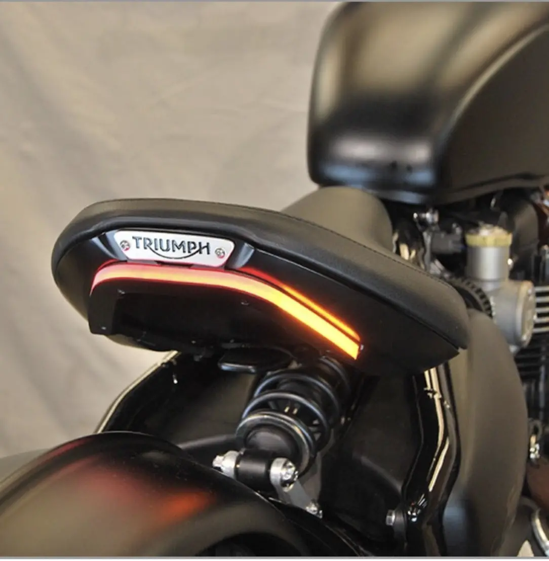 New Rage Cycles Triumph Bobber Fender Eliminator Kit 1