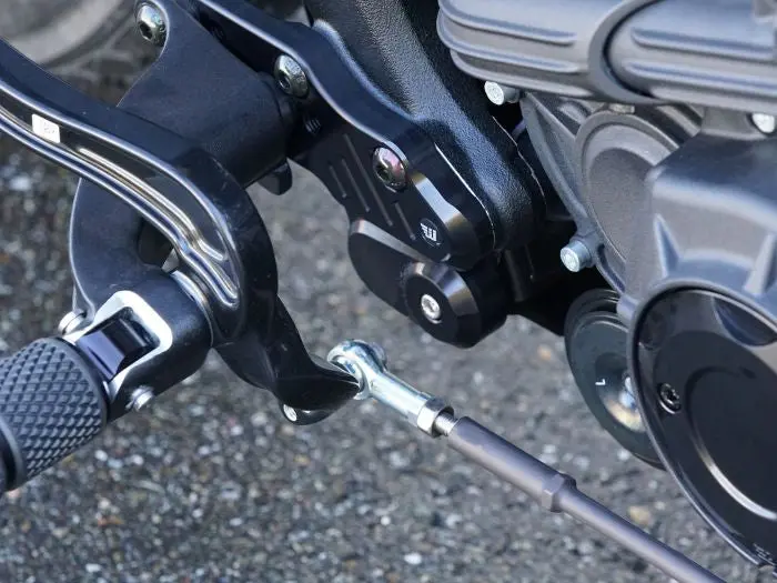 Wunderkind Forward Controls Extension Kit 40Mm/60Mm - Indian Scout Bobber 2