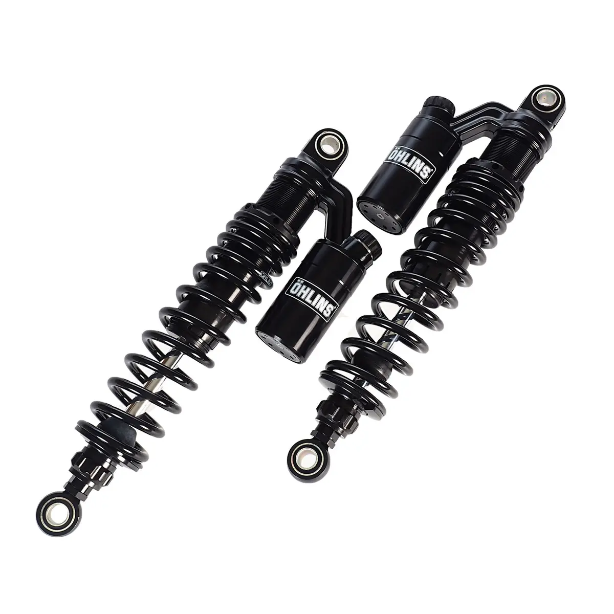 Ohlins S36pr1c1l Stx36 Blackline Reservoir Shocks - Triumph Thruxton R / 1200 / Speed Twin 1
