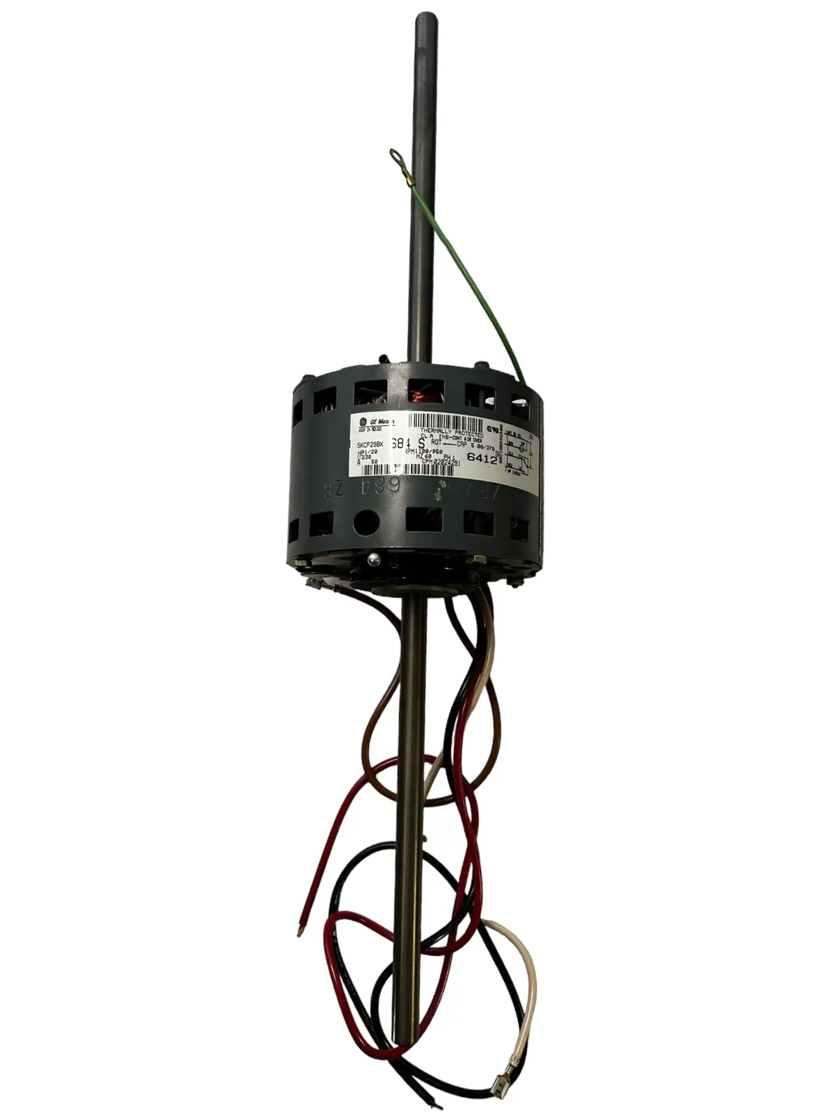 Ge Motors, Kcp29bk684s, 5Kcp29bk, 1/20Hp, 208/230V, 1100 Rpm - New In Box 1