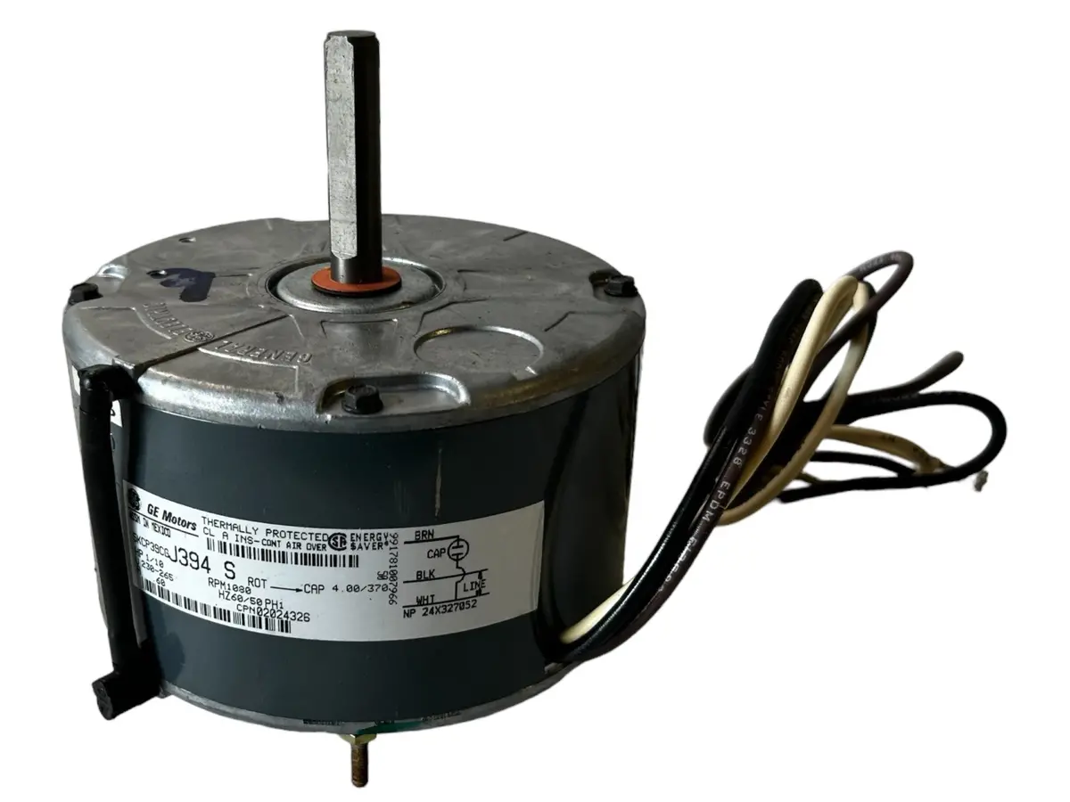 Ge Motors, Kcp39cgj394s, 5Kcp39cg, 1/10Hp, 208/230V, 1080 Rpm - New In Box 1