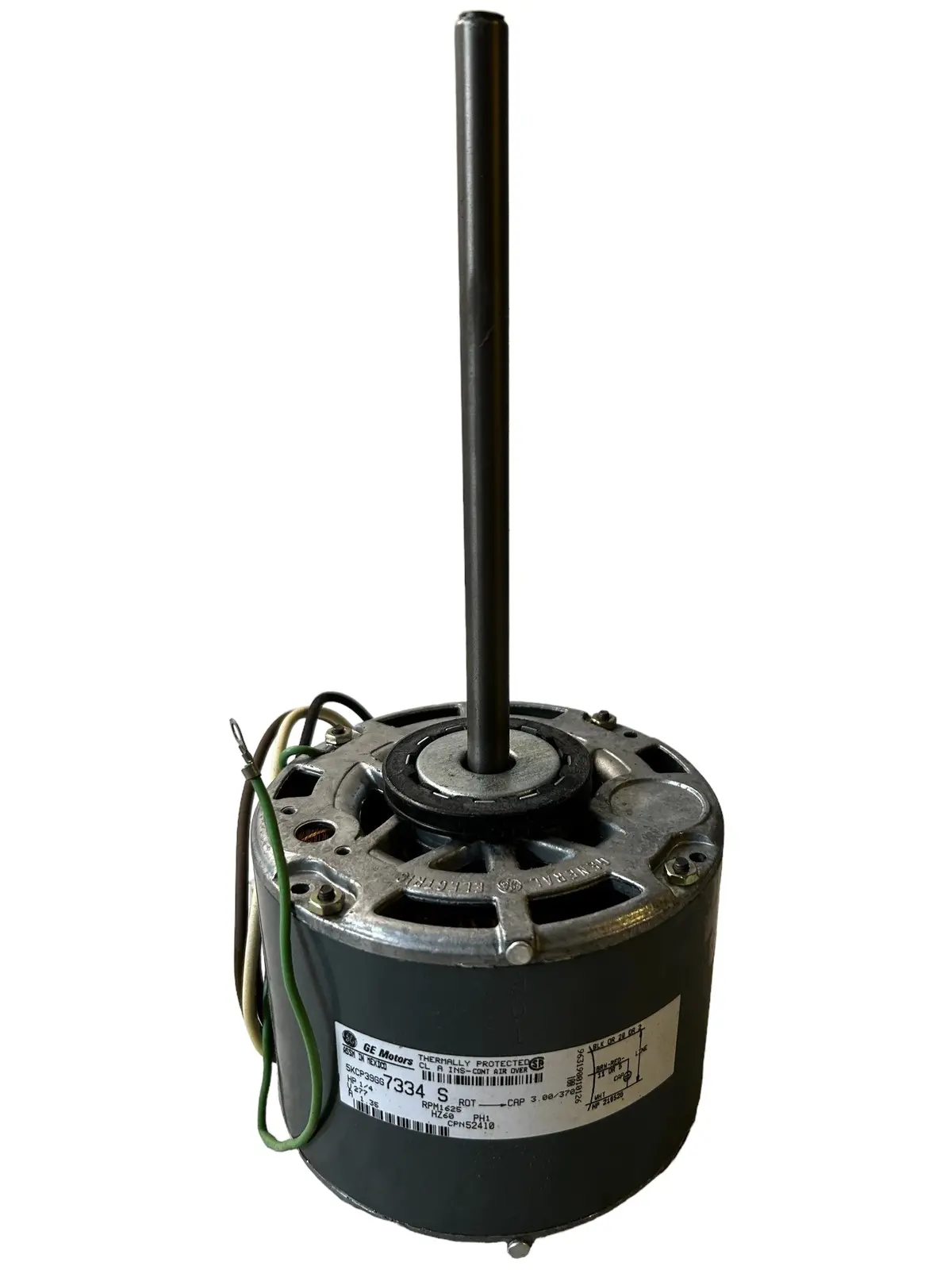 Ge Motors, 5Kcp39gg7334s, Mcquay, 456513, 1/4Hp, Motor - New In Box 1