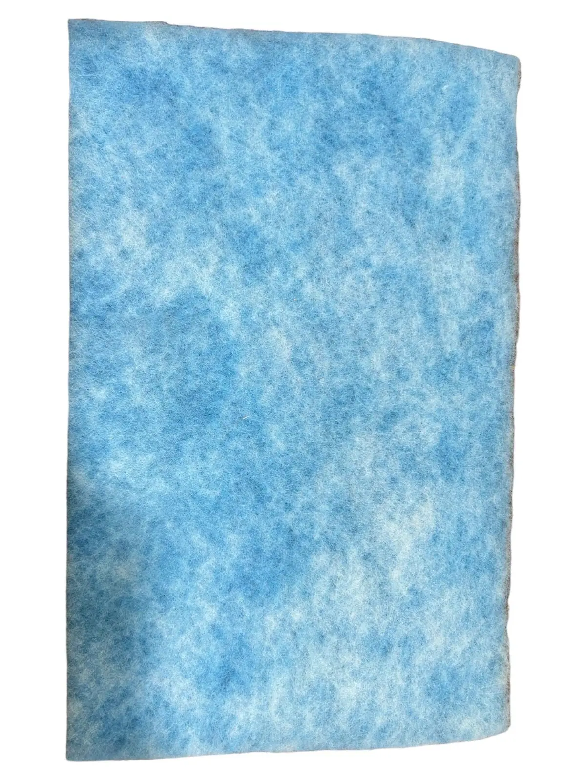 Air Handler, 5W100, Air Filter Pad, 16X25x1, Nominal Filter Size, Polyester, Surface Tackifier, Blue/White 1