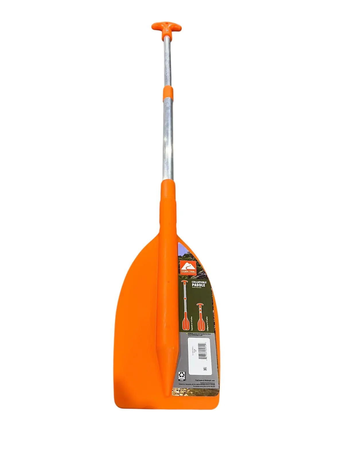 Ozark Trail, Plastic, Collapsible Paddle, Aluminum Shaft 1